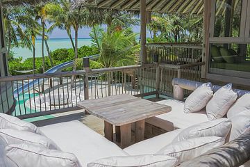 Зона отдыха на втором уровне