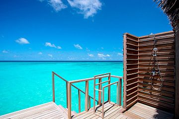 Открытый душ