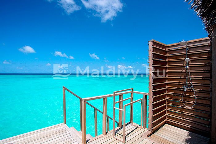 Открытый душ