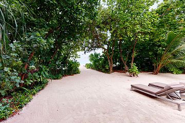 Выход к пляжу