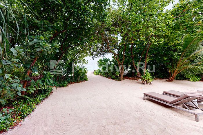 Выход к пляжу