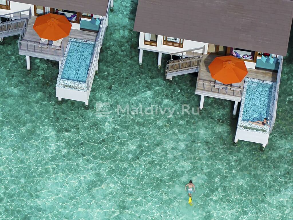 Снорклинг в OBLU SELECT Sangeli