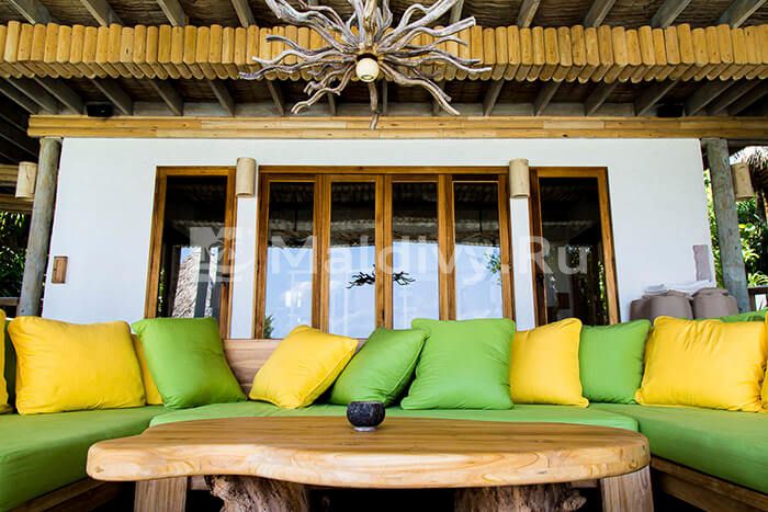 Лаунж на террасе