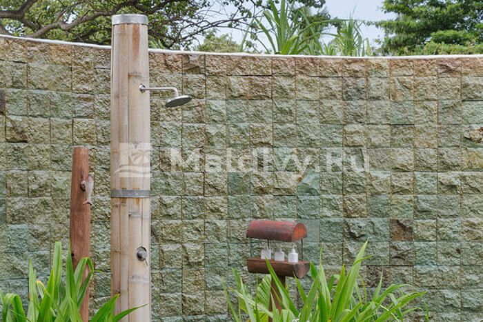 Открытый душ