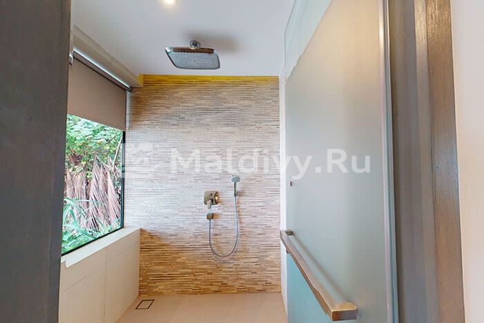 Закрытый изолированный душ