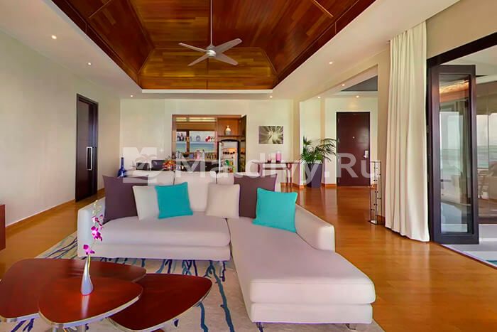 Гостиная-столовая