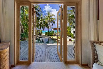 Выход к пляжу