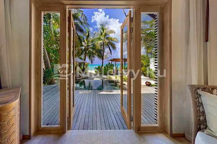 Выход к пляжу