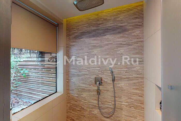 Закрытый изолированный душ