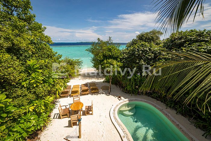 Выход к пляжу