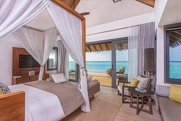 Вид на лагуну