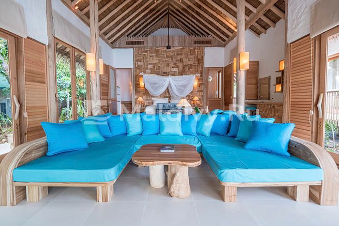 Гостевая спальня на первом уровне