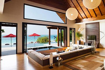 Гостиная-столовая