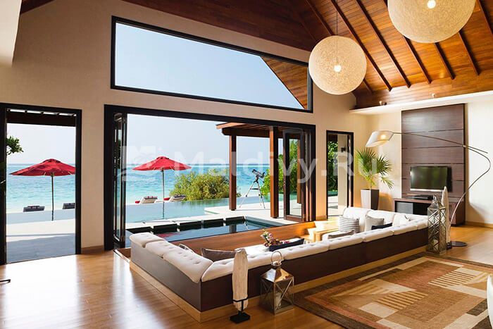 Гостиная-столовая