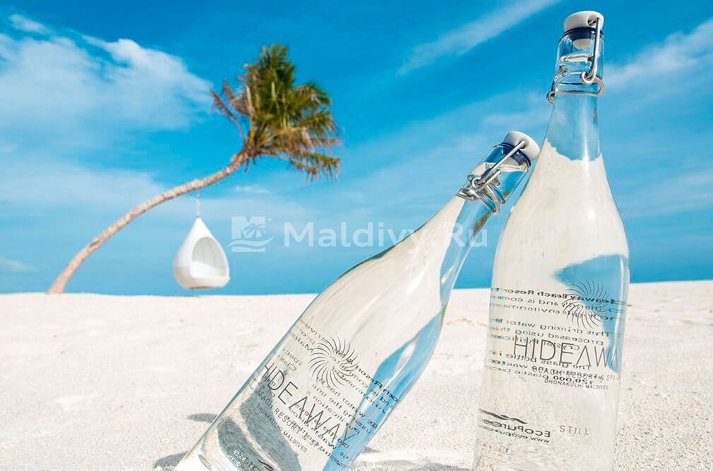 Откуда на Мальдивах питьевая вода?