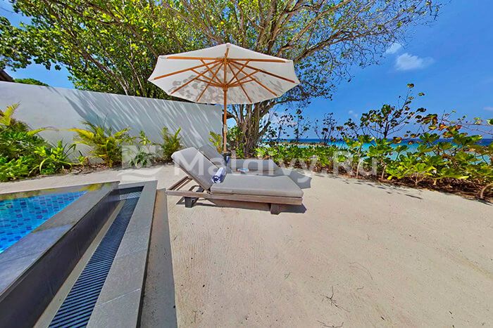 Выход к пляжу