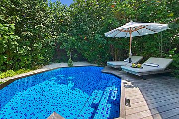 Терраса и бассейн