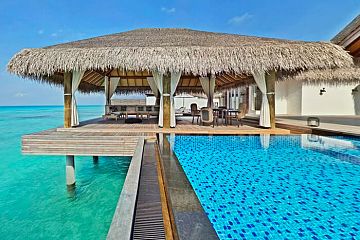 Крытый лаунж