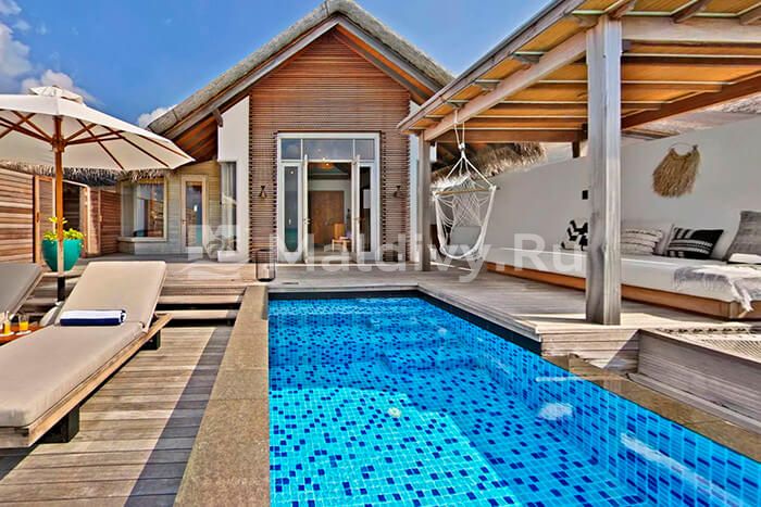 Отдельная терраса