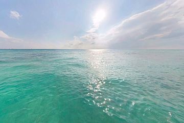 Вид на океан