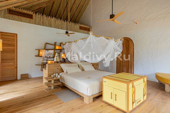 Гостевые спальни