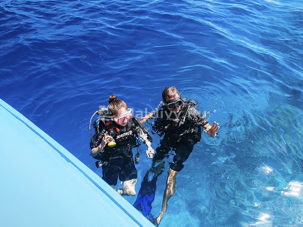 Дайвинг в Mercure Kooddoo Maldives Resort