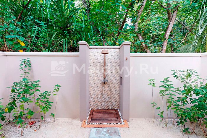 Открытые душевые