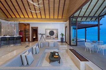 Гостиные-столовые