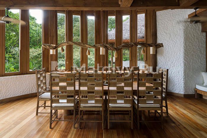 Обеденная зона