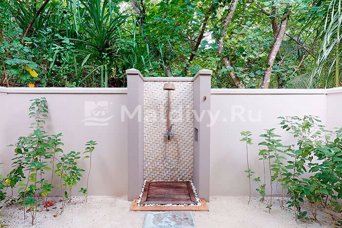 Открытый душ