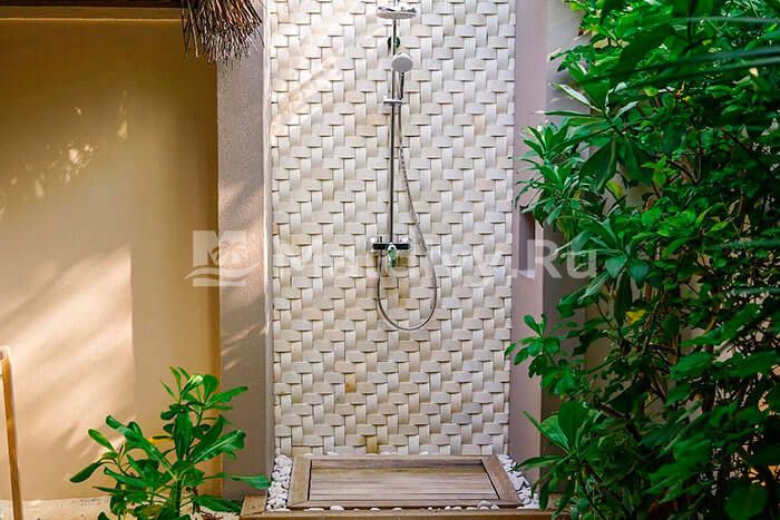 Открытые душевые