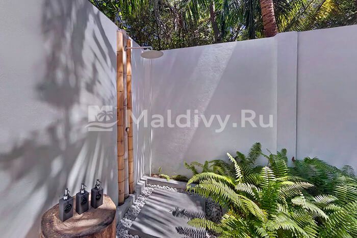 Открытый душ