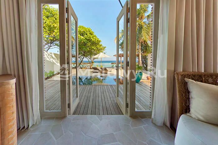 Выход к пляжу