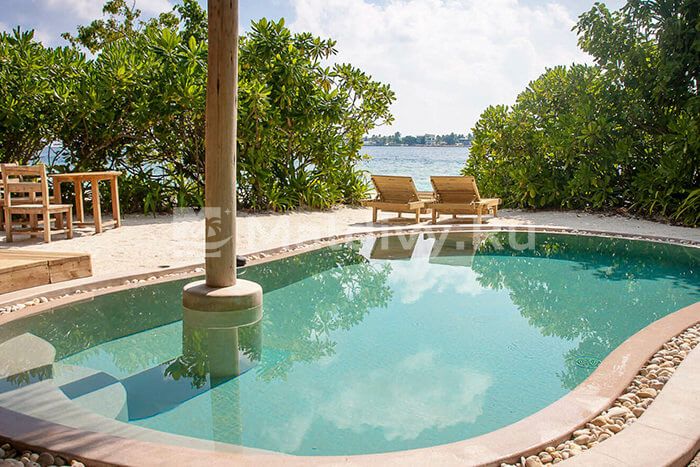 Выход к пляжу