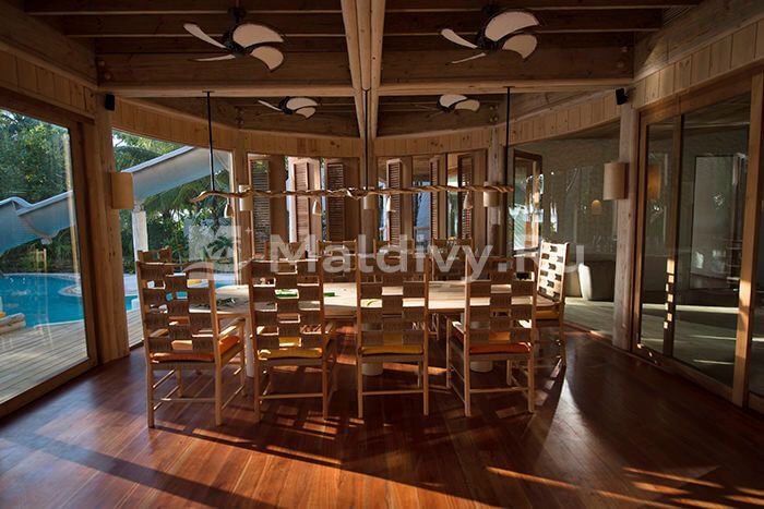 Обеденная зона