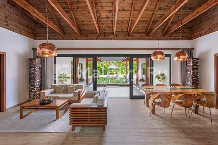 Гостиная-столовая