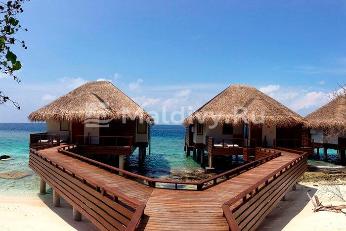 Вход с берега