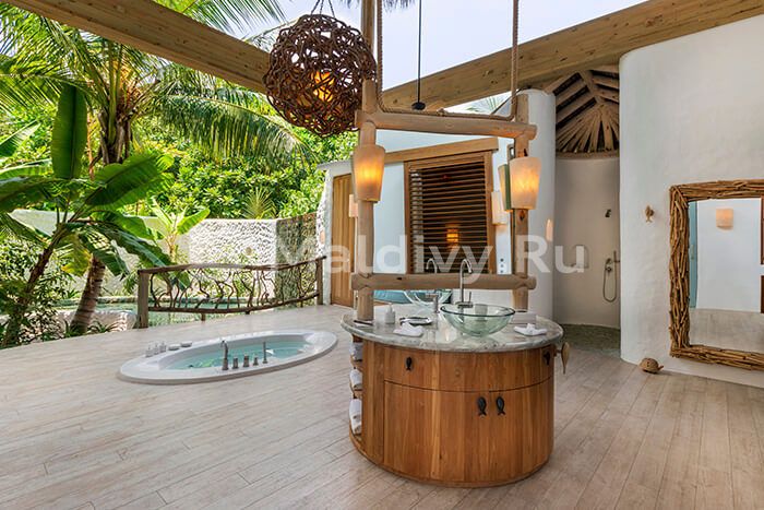 Открытая ванная