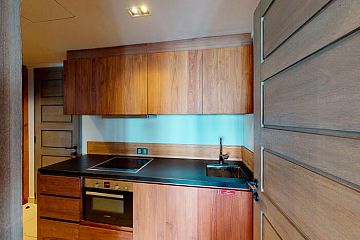 Кухня и комнаты для персонала