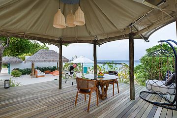 Пляжный лаунж