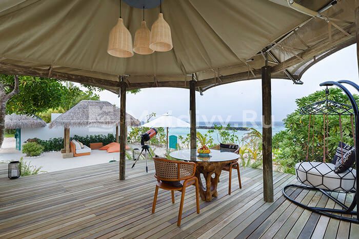 Пляжный лаунж