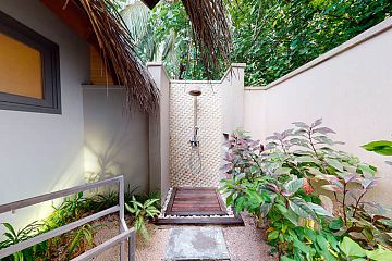 Открытый душ