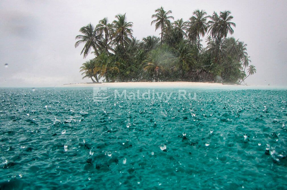 Откуда на Мальдивах питьевая вода?