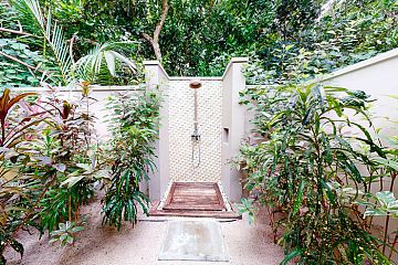 Открытый душ