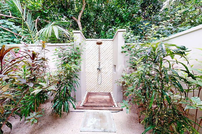 Открытый душ