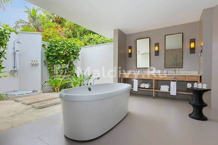 Ванная на 1 этаже