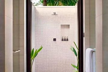 Открытый душ