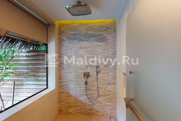 Закрытый душ