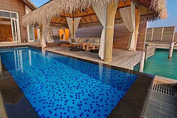 Крытый лаунж