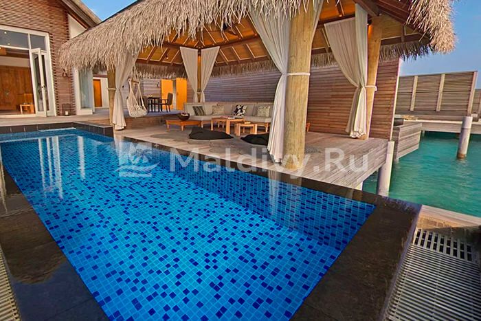 Крытый лаунж